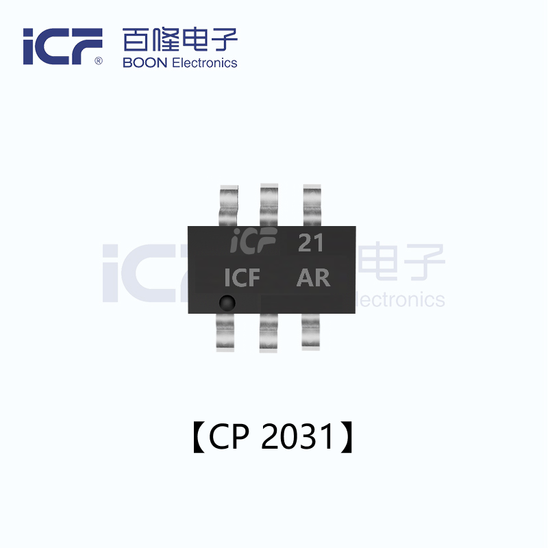 ICF CP2021 电流控制 PWM 调制电路