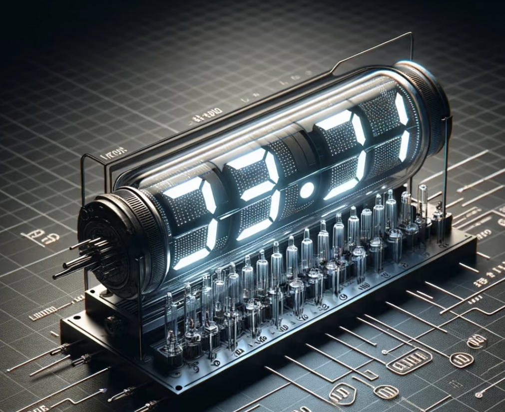 打破单色魔咒!广西企业拿下数码管色彩革命专利